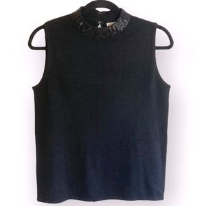 VTG Y2K Designer Original: Vest with embellishments